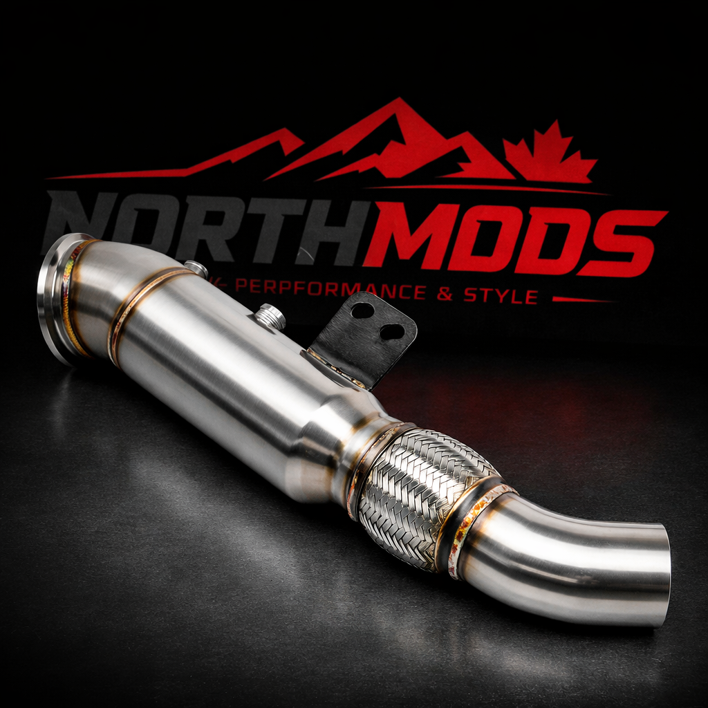 B58 Catless Downpipe Upgrade 4.5''